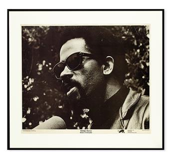 (BLACK PANTHERS.) CLEAVER, ELDRIDGE. Eldridge Cleaver, Minister of Information.